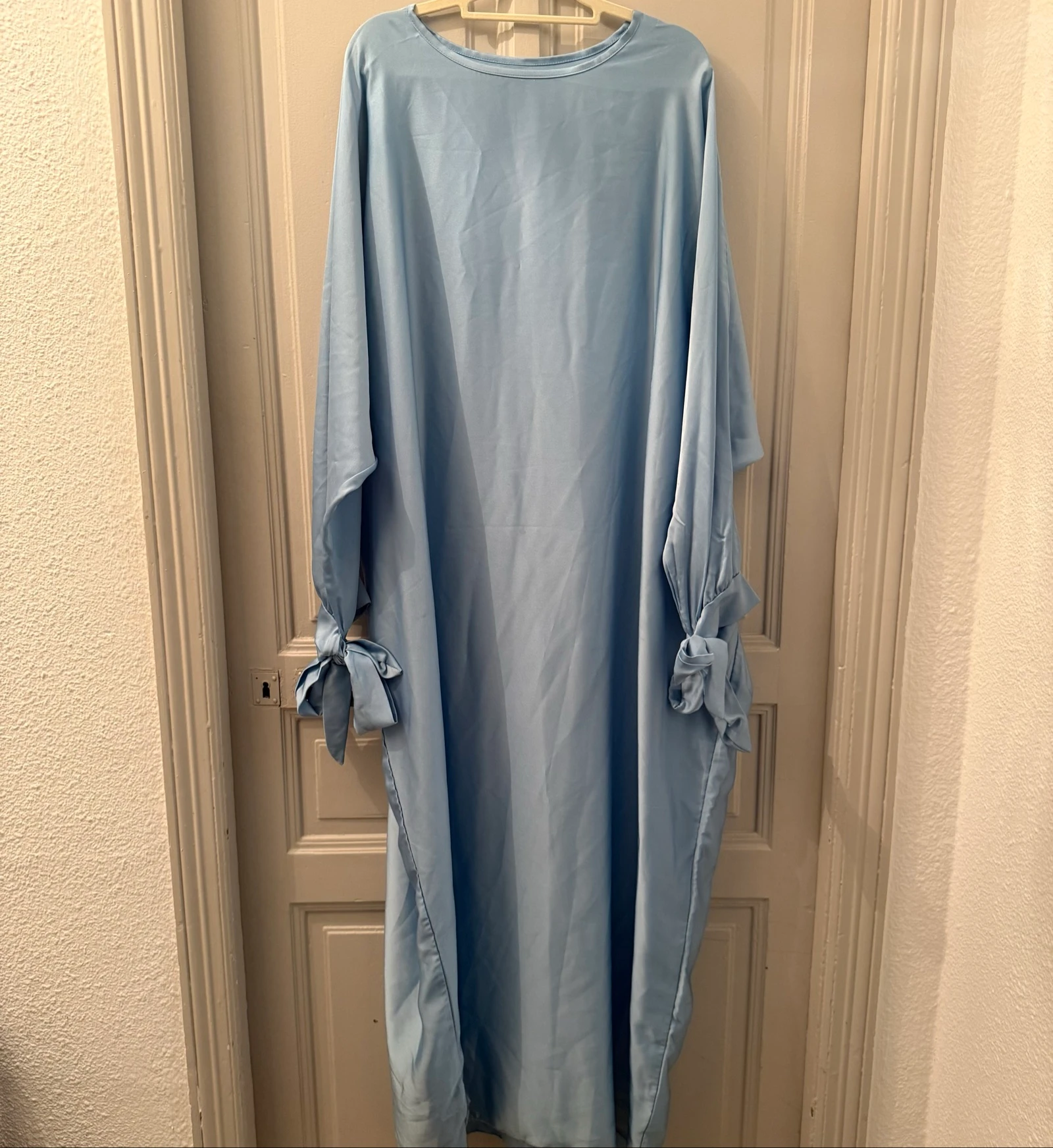 Abaya satiné 